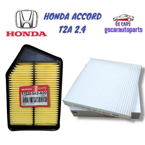 Honda Accord T A T M Engine Air Filter A A