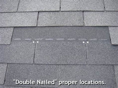 Nailing Roof Shingles Correctly Dependable Construction And Remodeling