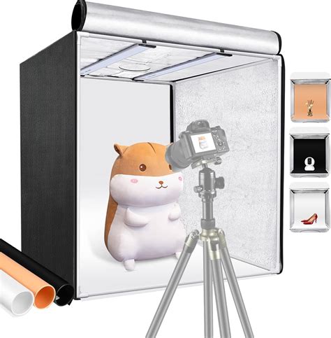 Neewer Professional Photo Light Box Kit 32x32 Inch Adjustable