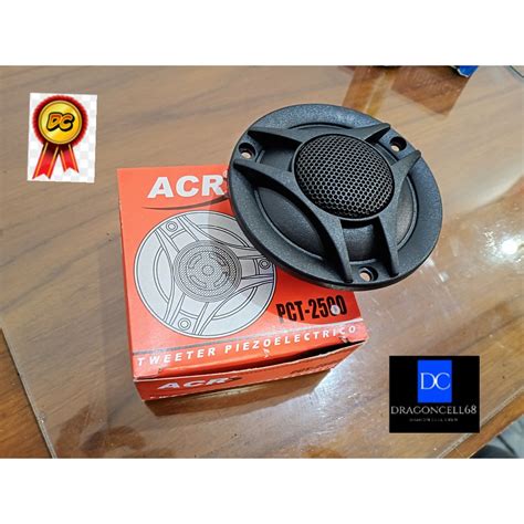 Jual TWEETER Piezoelectrico ACR Speaker Kecer Tweeter Merk ACR PCT