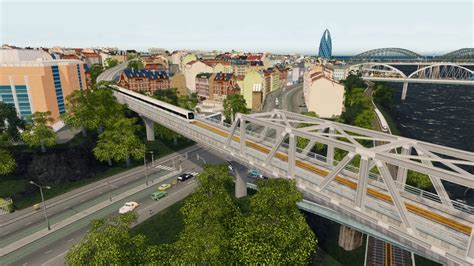 Cities Skylines Metro Ride Seedcity Line E L YouTube