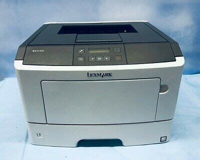 Lexmark MS312dn Monochrome Laser Workgroup Printer EBay