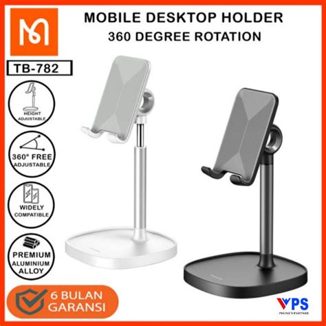 Jual MCDODO TB 7821 Stand Holder 360 Dudukan Handphone Phone Tablet