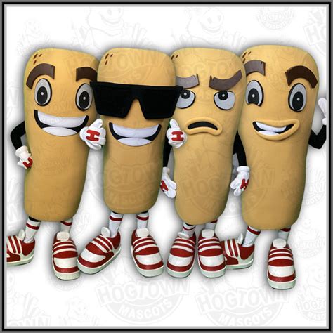 Hot Pockets Mascots Custom Mascot Costumes Mascot Maker For