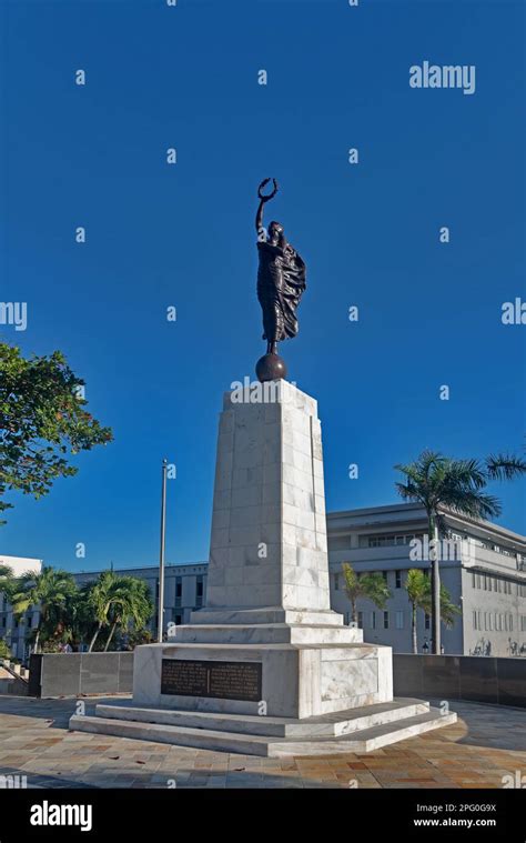 El Monumento De La Recordacion San Juan Puerto Rico Stock Photo Alamy