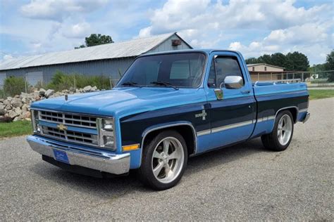 1987 Chevrolet R10 Silverado Vin 1gcdr14k8hf353684 Classiccom