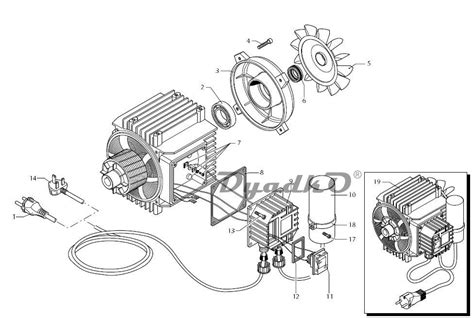 Схема деталировка минимойки бытовые мойки Makita Hw 131 Hw 131 Rlw Двигатель Подбор по