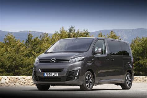 Precios Citroën SpaceTourer 2025 Todos los datos técnicos de Citroën