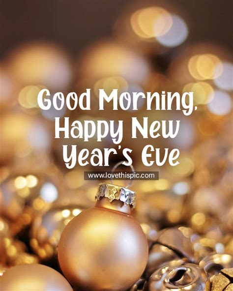 Bells Ornaments Good Morning Happy New Year S Eve Pictures Photos