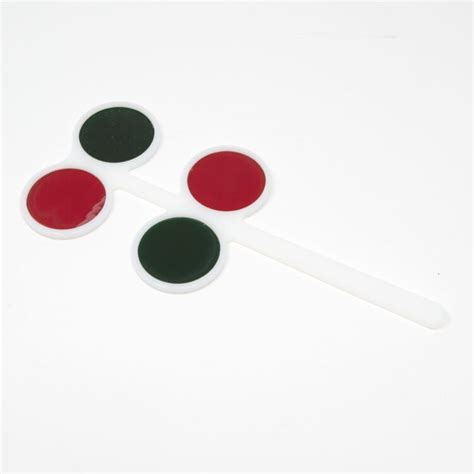 Red And Green Flipper Lenscan Medical Inc