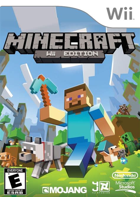 Minecraft On The Wii By Legomixelsfan2014 On Deviantart