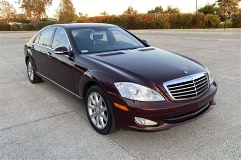 No Reserve 14k Mile 2007 Mercedes Benz S550 For Sale On Bat Auctions Sold For 26 900 On June