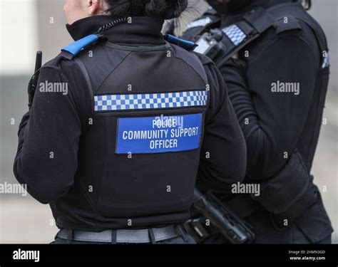 Hampshire Police Pcso Hi Res Stock Photography And Images Alamy