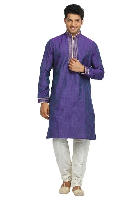 Pin On Mens Readymade Kurta Pajama