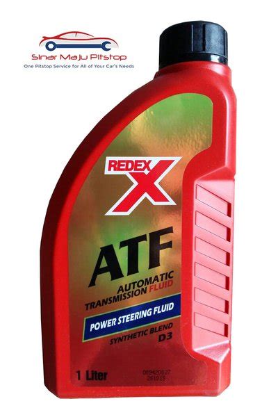 Jual PROMO JUAL RUGI Redex ATF Power Steering Fluid Oli Transmisi