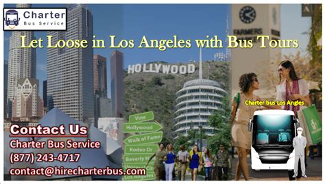 Let Loose in Los Angeles with Bus Tours | by Hire Charter Bus | Medium