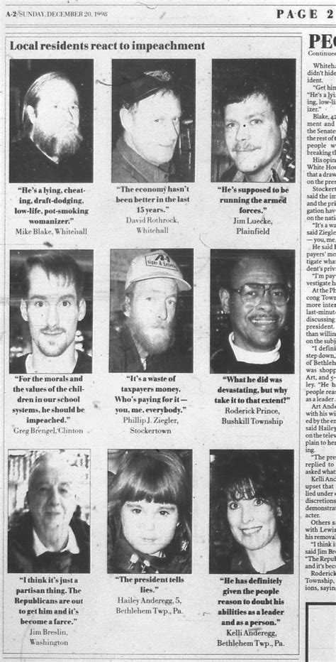 There have been 3 impeachments in U.S. history. See the Express-Times