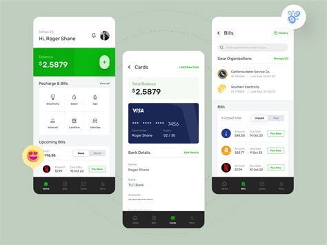 Bill Pay Mobile App - Bilsay by Ohidul Islam on Dribbble