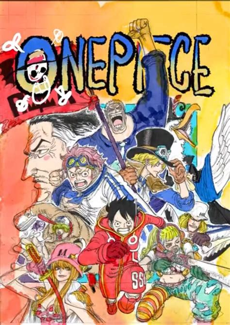 One Piece Eiichiro Oda dévoile le tome 107 l auteur de Vinland Saga