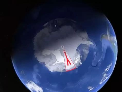 Conspiracy Theorists Go Wild After Google Earth Reveals Huge Red X