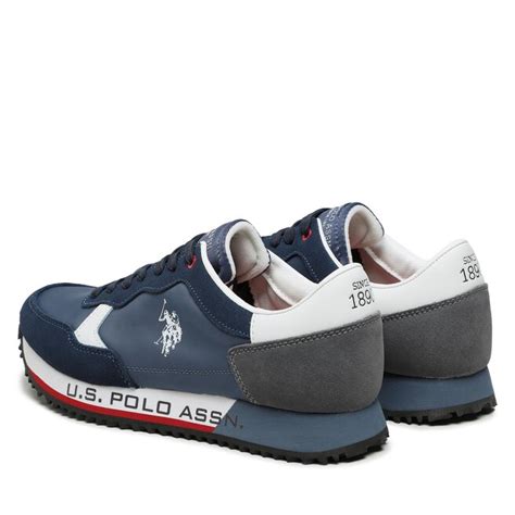 Sneakers U S Polo Assn Cleef CLEEF001A Blu Escarpe It