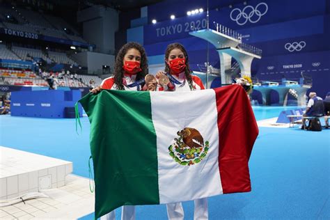 México gana medalla de bronce en clavados sincronizados xeu noticias