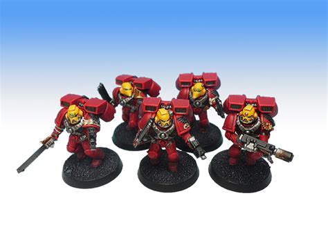 Blood Angels Strike Force Commissions The Waaagh Studios