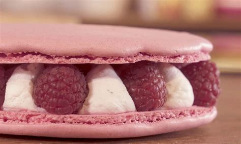 Recette Macaron Framboise Sp Cial Gastronomie