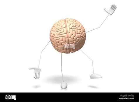 Brain Animation 3d