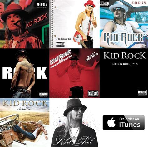 Itunes To Offer Kid Rocks Entire Album Catalog From Devil Without A