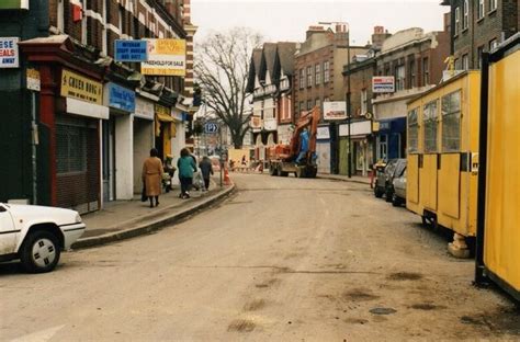 Mitcham Surrey England In February 1994 Surrey England Wonders Of