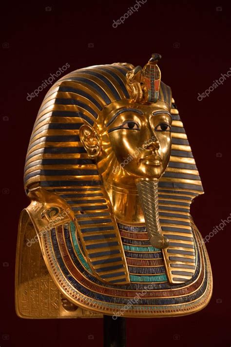 King Tut Death Mask — Stock Photo © nufather #52250369