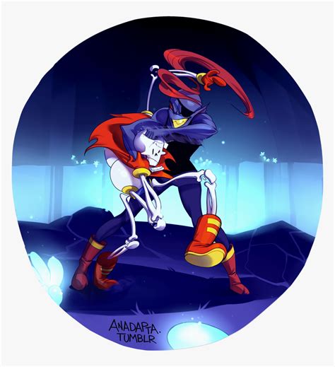 Undyne And Papyrus Drawn By Anadapta Undertale Undyne X Papyrus