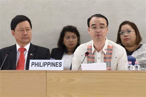 Cayetano Invites Un Rights Council To Visit Phl Amid Duterte’s Drug War Gma News Online