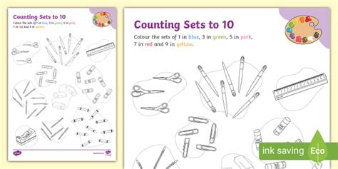 Stage 1 Counting Sets To 10 Teacher Made Twinkl