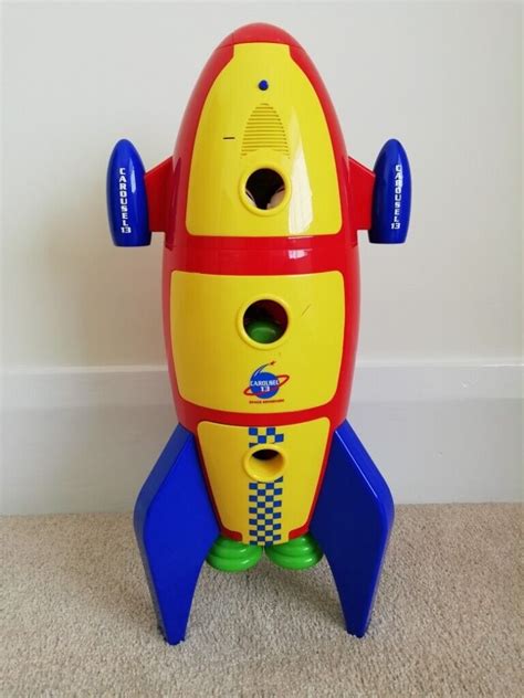 Tesco Carousel ELC Happyland-Style Toy Space Rocket | in Bournemouth ...