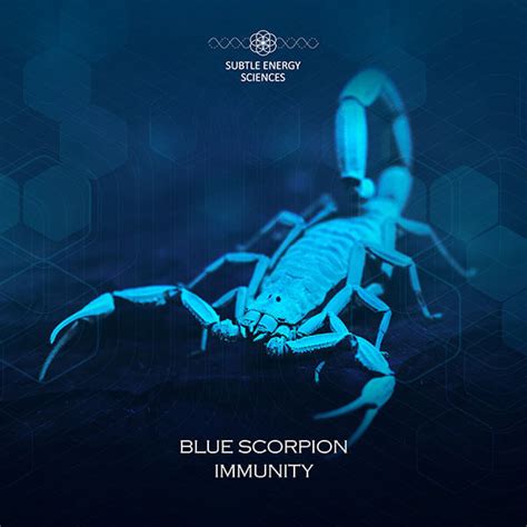 Get Blue Scorpion Immunity - Subtle Energy Sciences