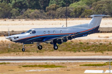 vh uve pilatus pc  msn   vh ydq hb fsn operated
