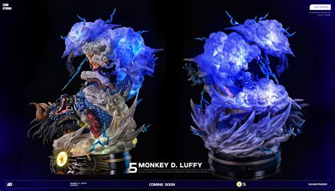 ZZDD Studio Gear 5 Luffy vs Kaido GK Resin Statue PREORDERR - Toy Okoku