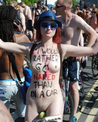 World Naked Bike Ride July Porn Pictures XXX Photos Sex Images