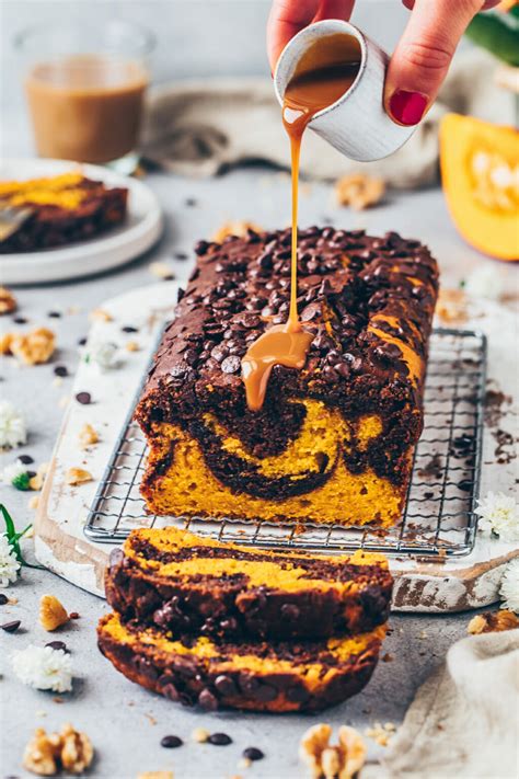 Schoko Kürbis Kuchen Marmorkuchen Brot Bianca Zapatka Rezepte