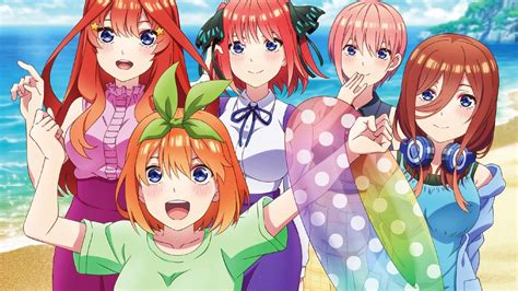 Gotoubun No Hanayome Revela Un Video Promocional Para Su Pr Ximo