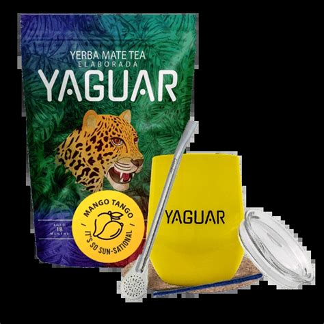 Yerba Mate Yaguar Mango Tango Kg G Sets Yerba Mate Tea