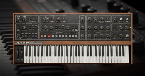 Model 80 Synth By Softube Brings Sounds Of Sequential S Prophet 5