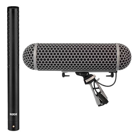 Rode Ntg5 Shotgun Microphone With Blimp 2 Gear4music