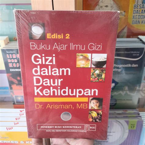 Jual Buku Ajar Ilmu Gizi Dalam Daur Kehidupan Edisi 2 Dr Arisman