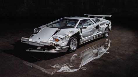 El Lamborghini Countach De El Lobo De Wall Street No Es Nada Barato