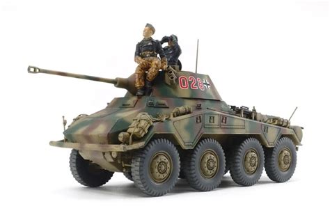 Our Tamiya 37018 German Heavy Armored Car Sd Kfz 234 2 Puma Is