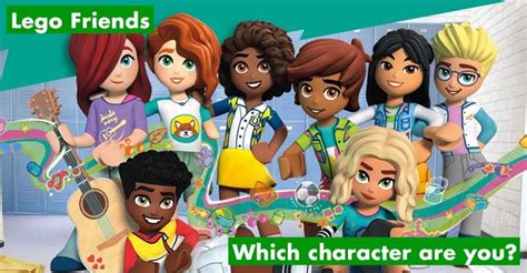 Which 'Lego Friends' Character Are You? - Animation - Quizkie