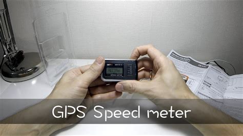 Skyrc Gps Speed Meter Banggood Youtube